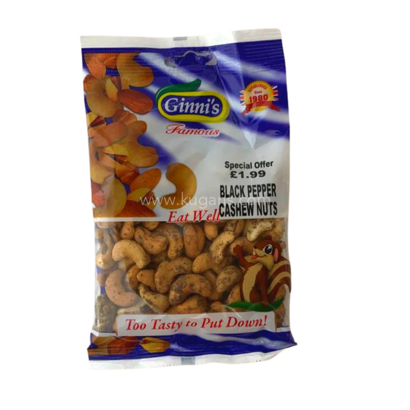GINNIS BLACK PEPPER CASHEW