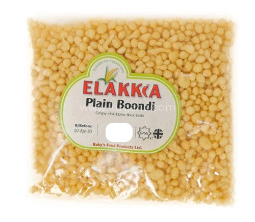 Buy cheap Elakkia Plain Boondi 175g Online