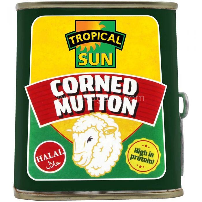 TS CORNED MUTTON HALAL 340G