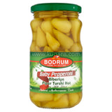 Buy cheap BODRUM BABY PEPPERS 330G Online