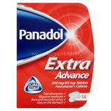Buy cheap PANADOL EXTRA ADVANCE 14S Online