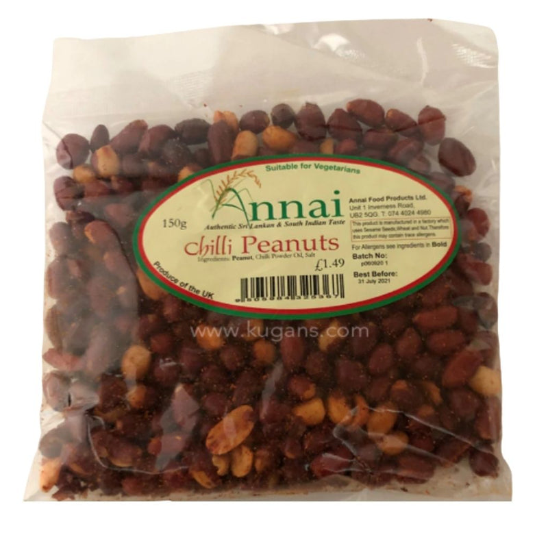 Annai Chilli Peanuts 150g