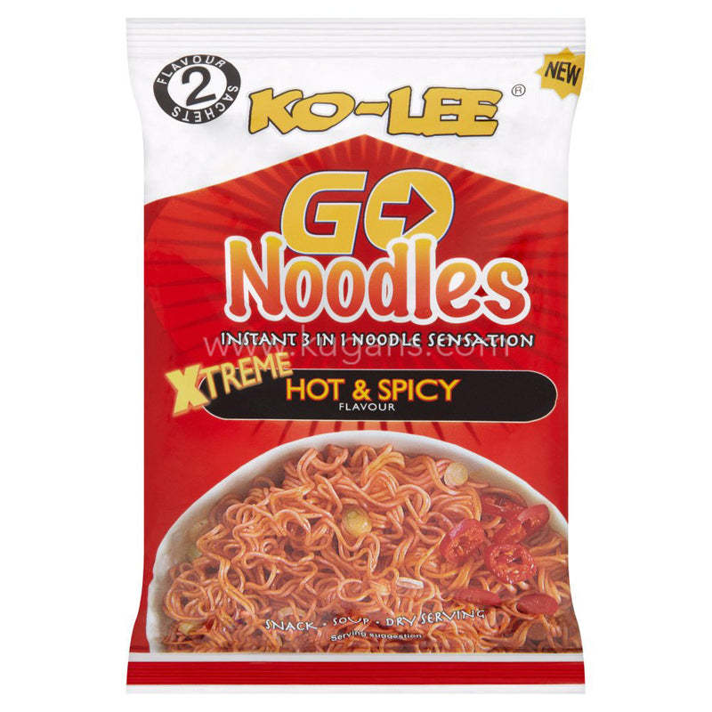 KO-LEE HOT & SPICY NOODLES 85G