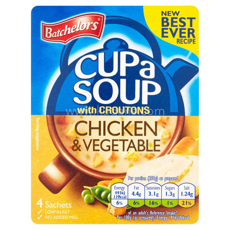 Bat Chicken  & Veg Soup 110g
