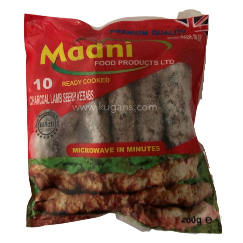 MADNI LAMBSEEKH KEBAB 260G