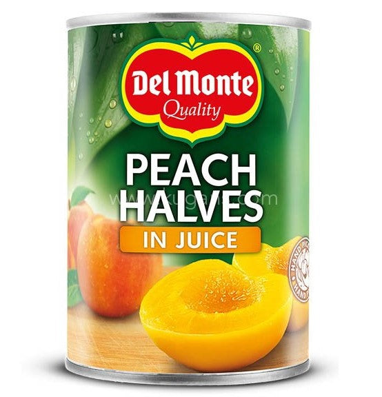 <p>del Monte Peach Juice Offers The World's Finest Prepared peaches in Syrup, Light Syrup & juice that Can Be Used Alone Or In A Recipe.</p>