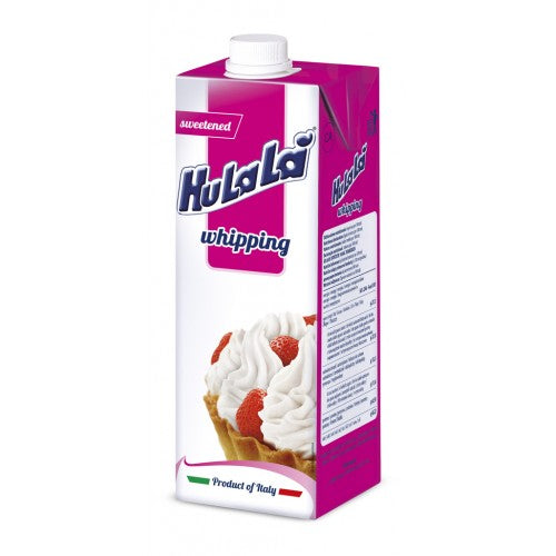Hulala Whipping Cream 1 Litre