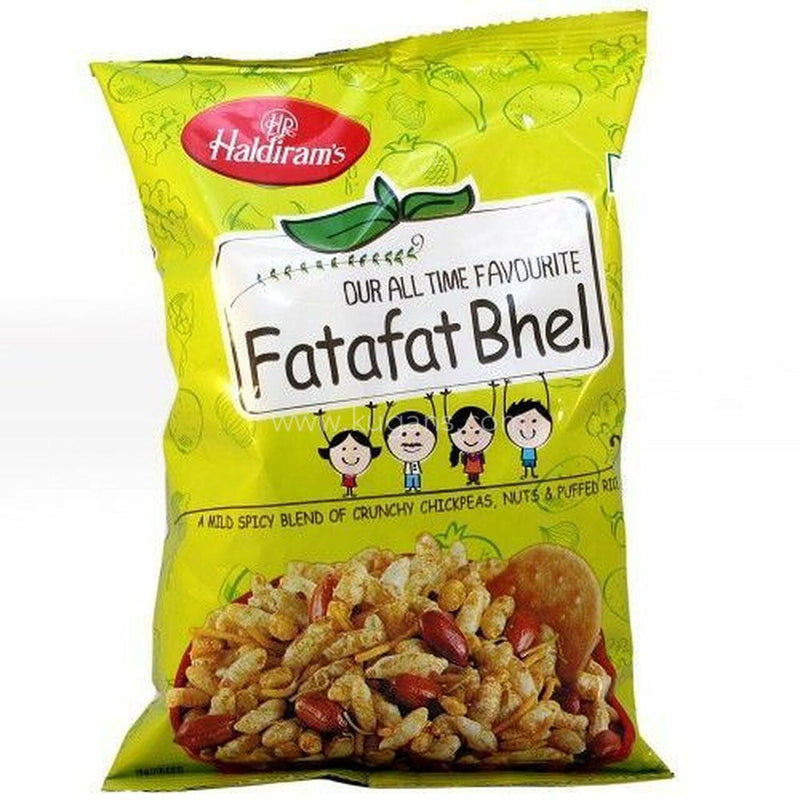 HALDIRAMS FATAFAT BHEL 150G