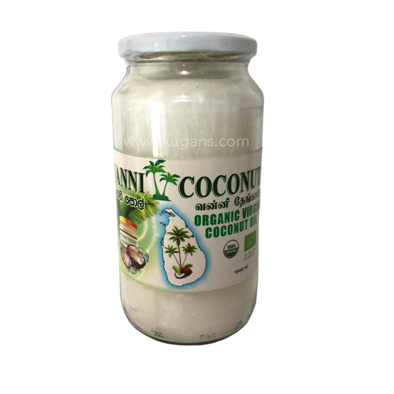 Vanni Organic Coconut Oil 1 Litre