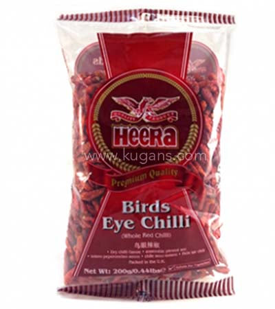 HEERA BIRDS EYE CHILLI 200G