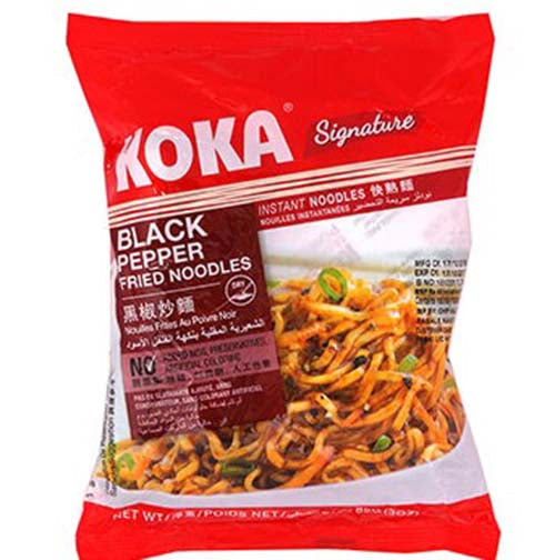 KOKA PEPPER FRIED NOODLES 85G