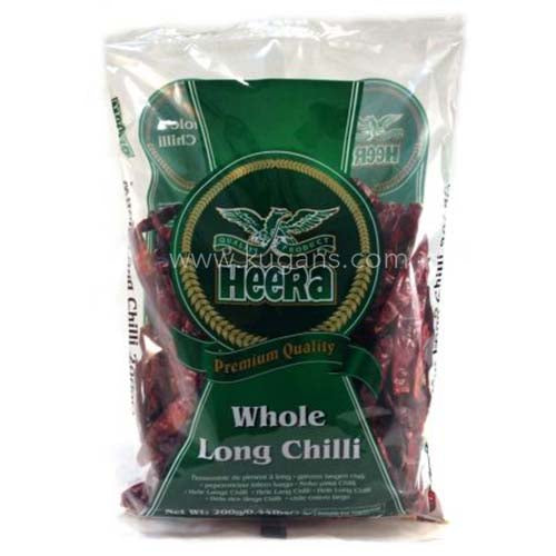 HEERA WHOLE LONG CHILLI 50G