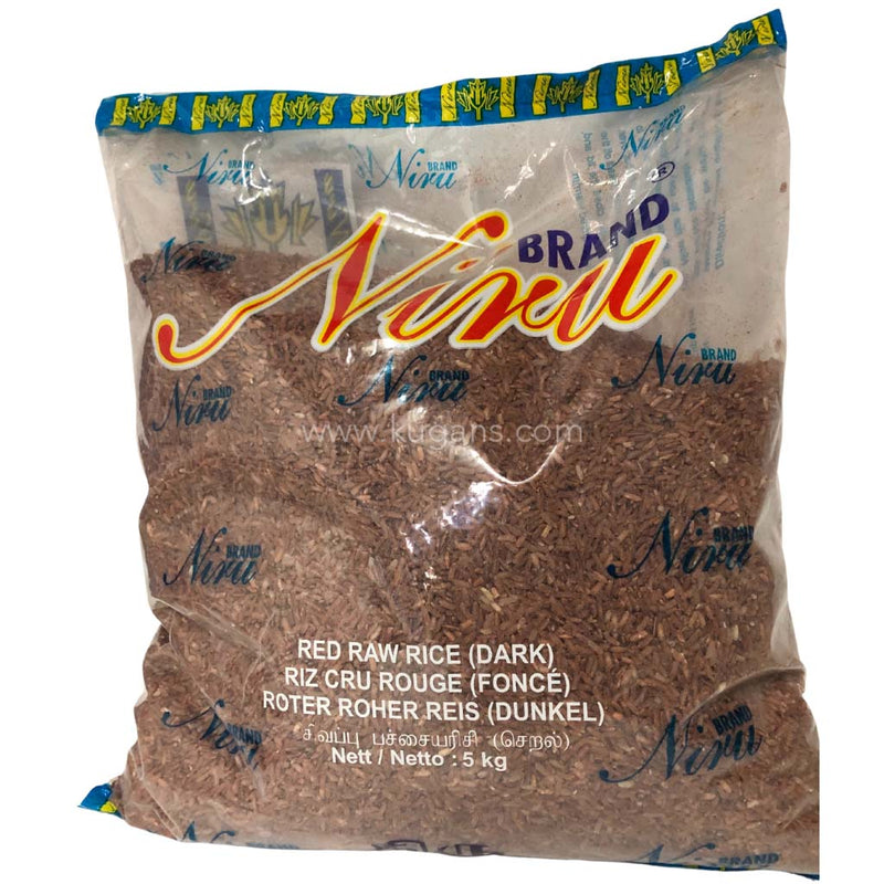 NIRU RED RAW RICE DARK 5KG