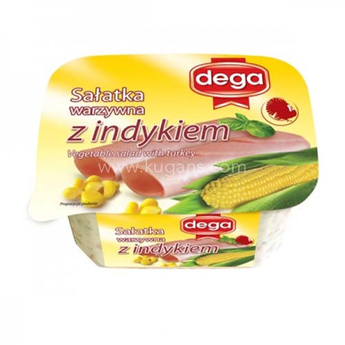 Dega Salad With Turkey 280g