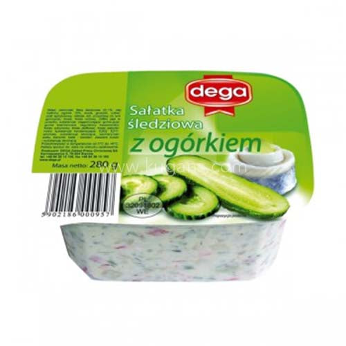 Dega Salad With Cucumber