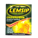 Buy cheap LEMSIP LEMON COLD & FLU 5S Online