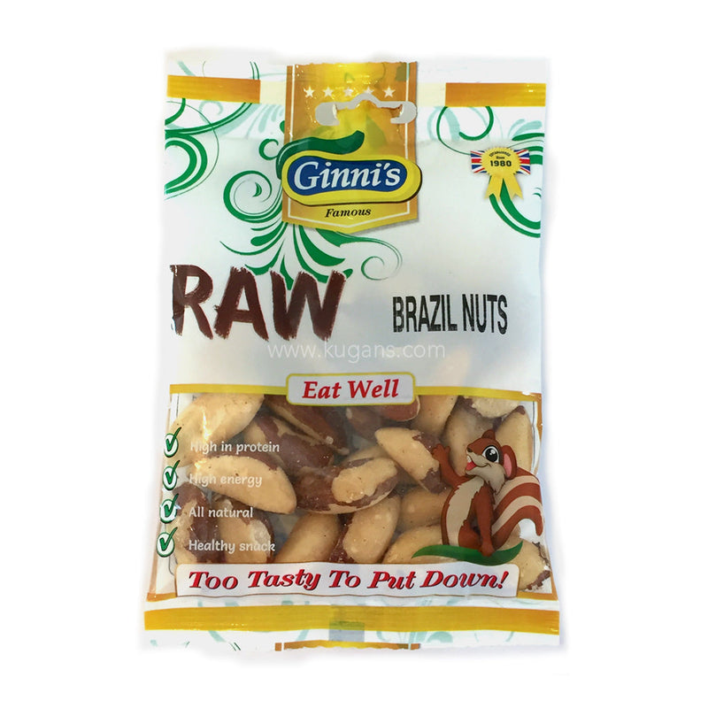 GINNIS BRAZIL NUTS 100G