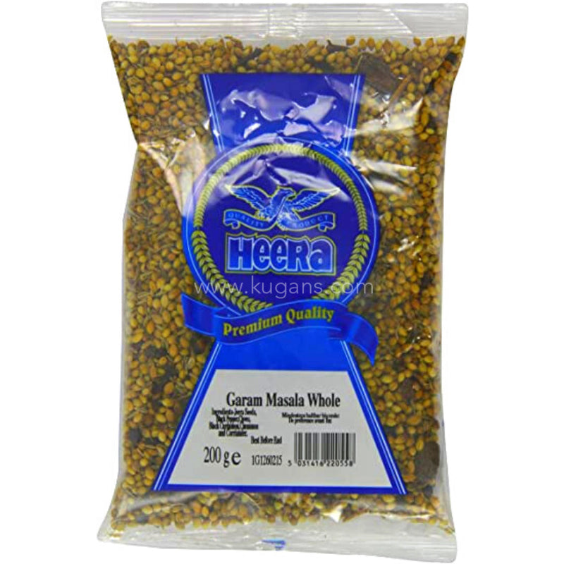 HEERA GARAM MASALA WHOLE 200G