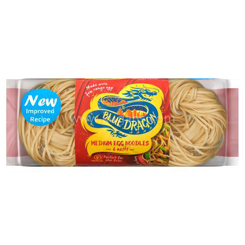 Blue Dragan Med Egg Noodles