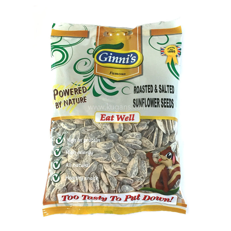 GINNIS SALTED SUNFLOWER SEEDS
