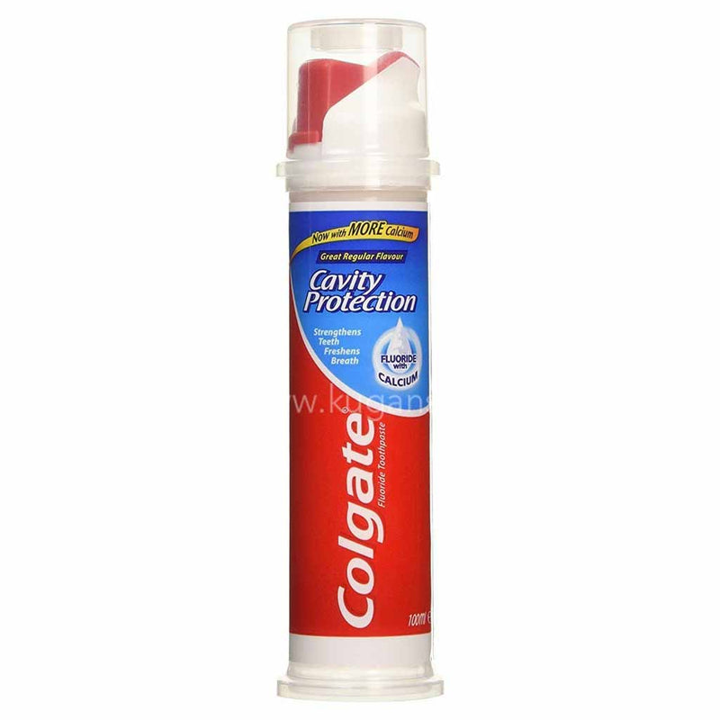 Colgate Cavity Protect Pump