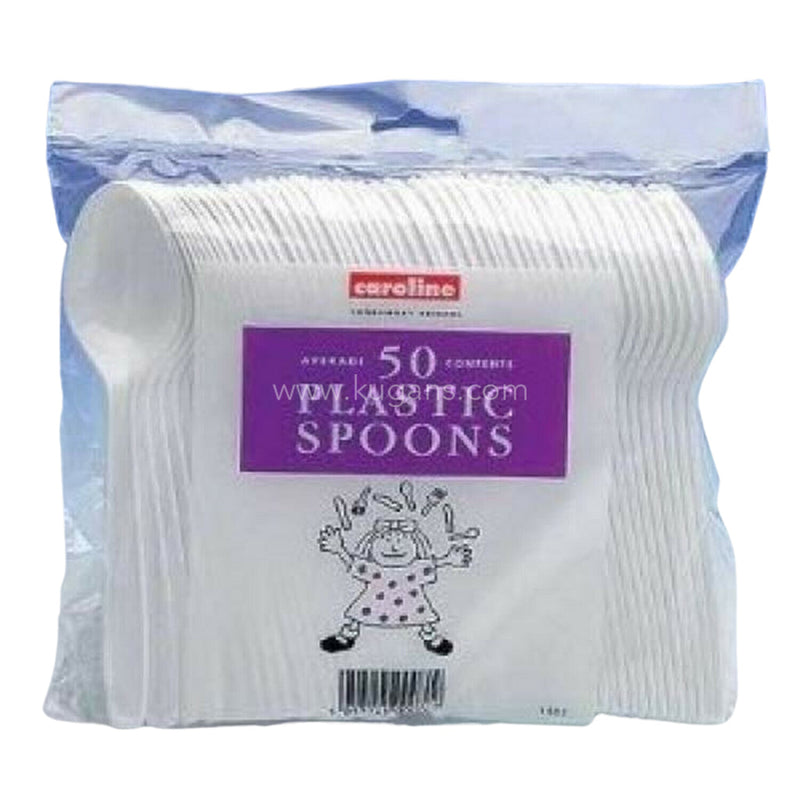 Caroline Plastic Dessert Spoon