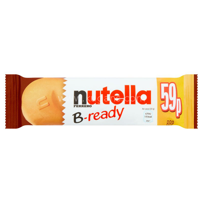 NUTELLA B READY SINGLE BAR 22G
