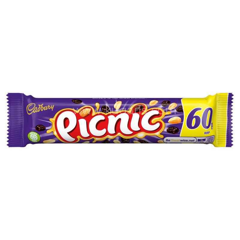 Cadbury Picnic Chocolate 48g