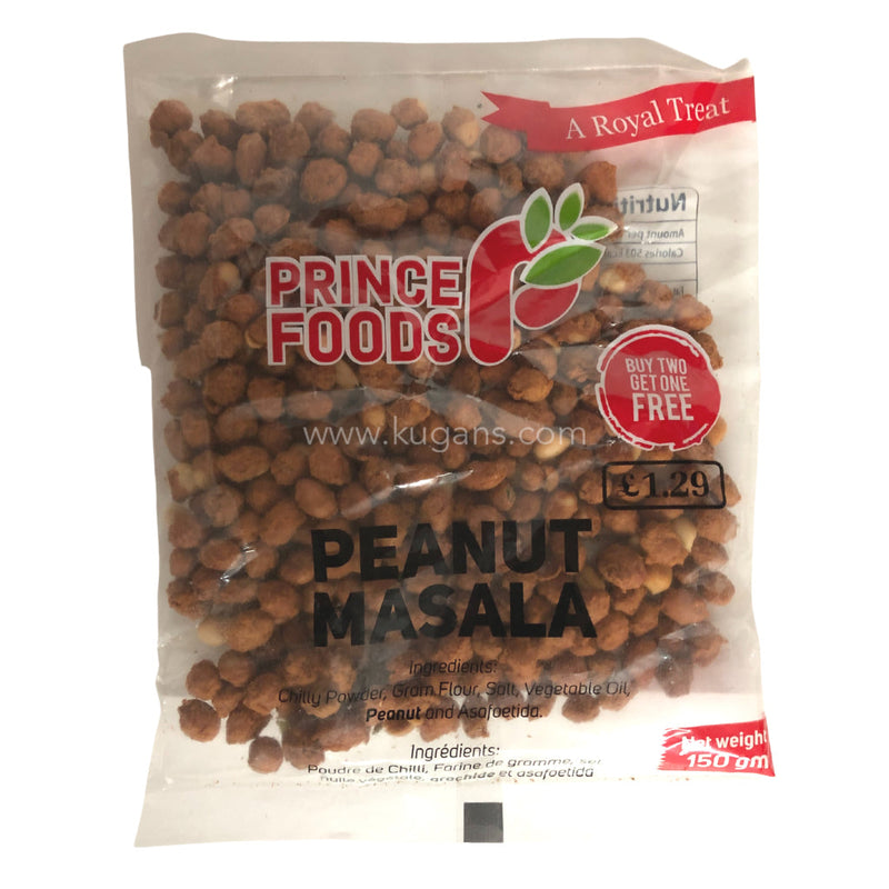 PRINCE ROASTED PEANUTS 150G