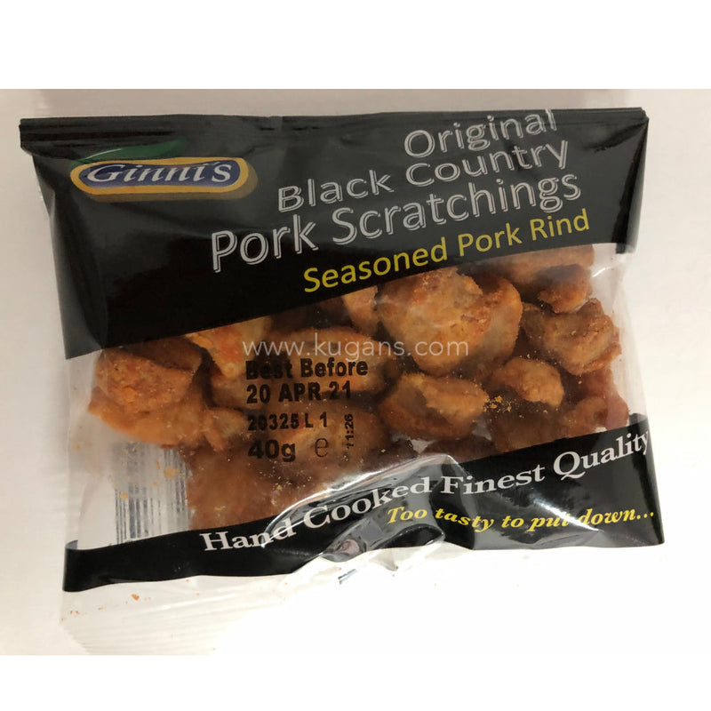 GINNIS PORK SCRATCHING 40G