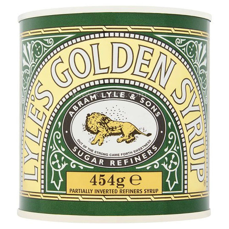 LYLES GOLDEN SYRUP 454G