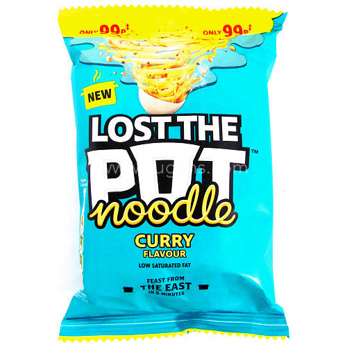 LOST THE POT NOODLE CURRY 92G