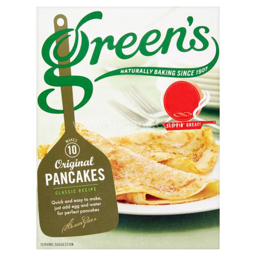GREENS CLASSIC PANCAKE MIX