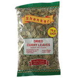 Buy cheap SHANKAR DRIED CURRY LEAVES 25G Online