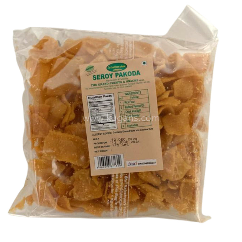 GRAND SWEETS SEROY PAKODA 175G