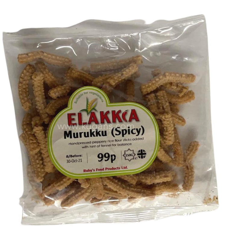 ELAKKIA SPICY MURUKKU 150G