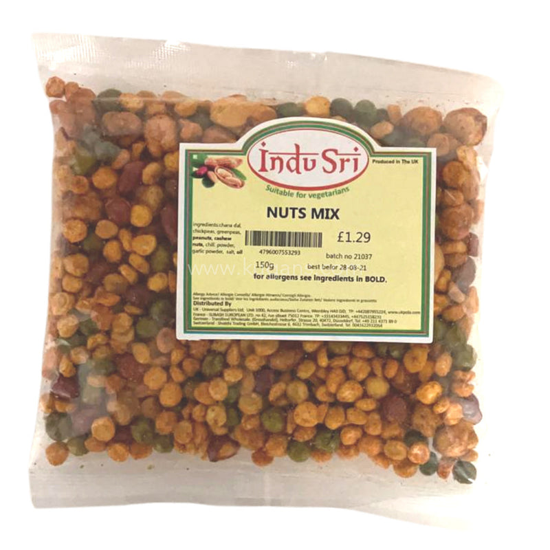 INDU SRI NUTS MIX 150G