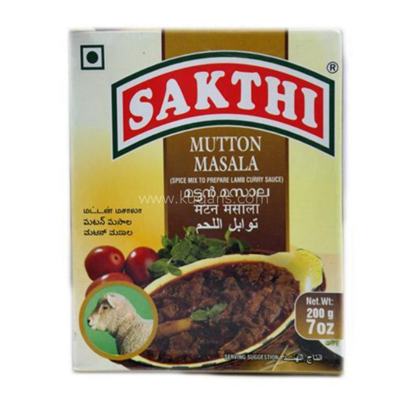 SAKTHI MUTTON MASALA 200G