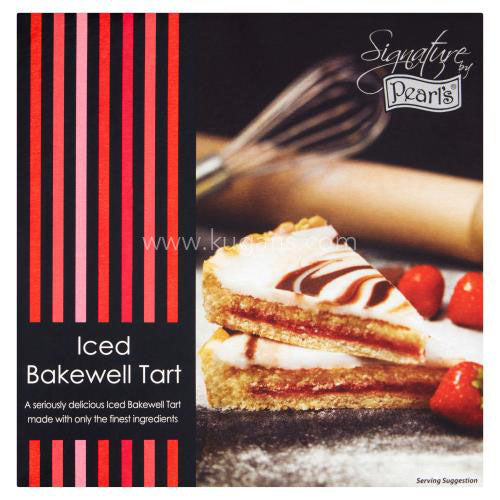 PEARLS ICED BAKEWELL TART 396G