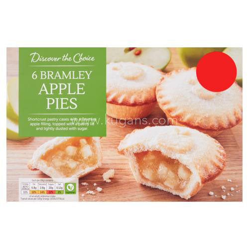 Discover The Choice Apple Pies