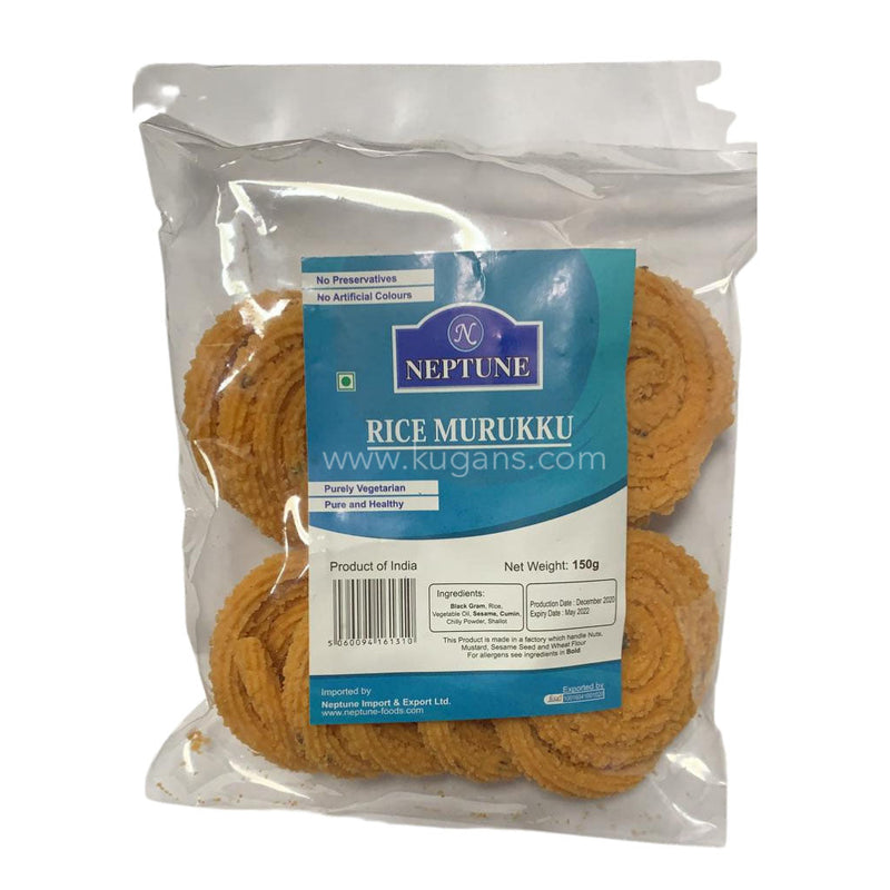 NEPTUNE RICE MURUKKU 150G