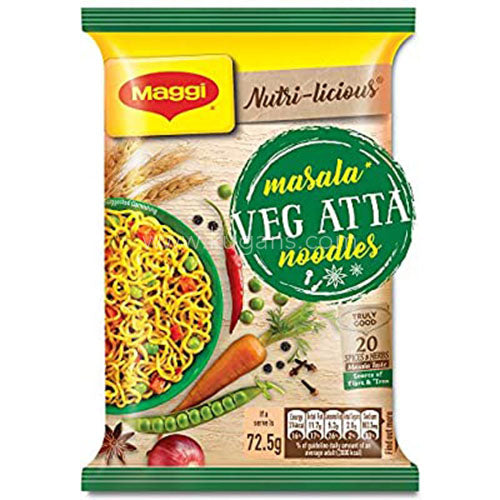 MAGGI VEG ATTA NOODLES 72.5G