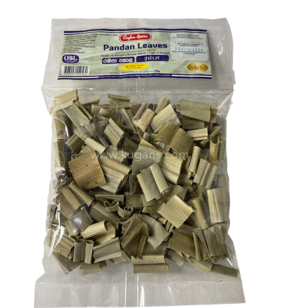 Buy cheap Indu Sri Dry Ramba Leaves 25g Online