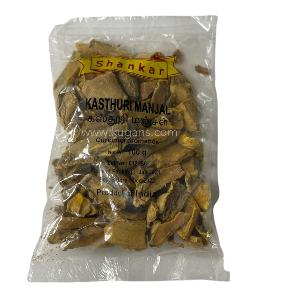 Buy cheap Shankar Kasthuri Manjal 100g Online