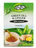 Buy cheap DALGETY GREEN TEA AND GINGER Online