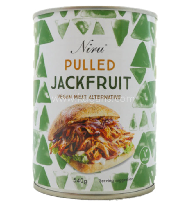 NIRU PULLED JACKFRUIT 540G