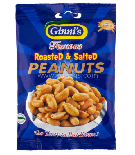 GINNIS ROASTED SALTED PEANUTS