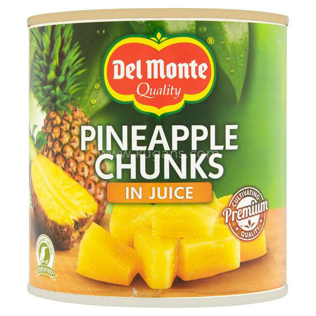 Del Monte Pinapple Chunks 260g