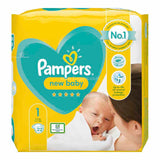 Buy cheap PAMPERS NEW BABY NAPPIES S1 Online