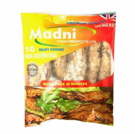 MADNI CHICKEN KEBAB 260G